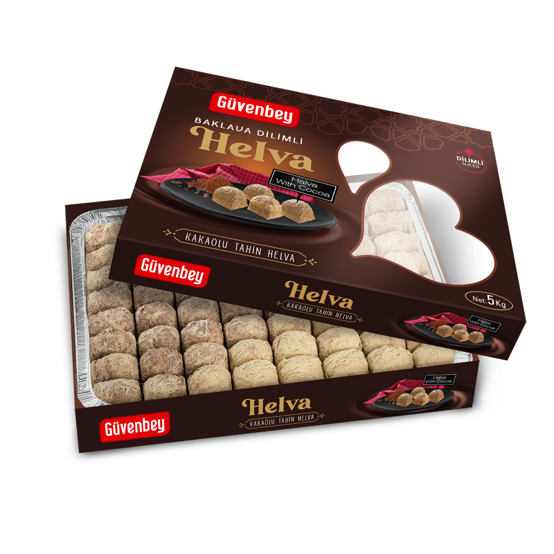 Kakaolu Tahin Helva Güvenbey